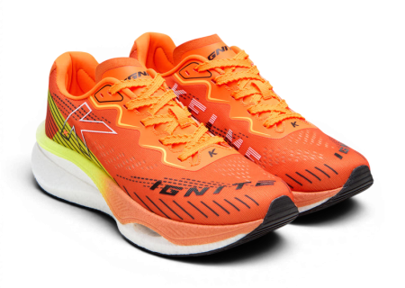 Kelme Ignite tekaski cevlji orange4